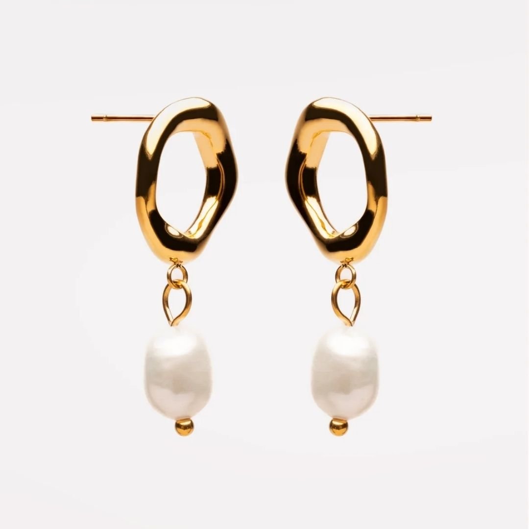 Atolea Jewelry Isola Hoops - ATOLEA Jewelry