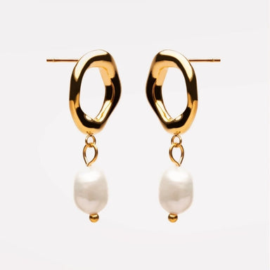 Atolea Jewelry Isola Hoops - ATOLEA Jewelry