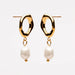 Atolea Jewelry Isola Hoops - ATOLEA Jewelry