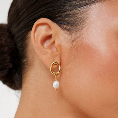 Atolea Jewelry Isola Hoops - ATOLEA Jewelry