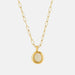 Atolea Jewelry Opal Aura Necklace - ATOLEA Jewelry
