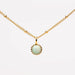 Atolea Jewelry Petite Opal Necklace - ATOLEA Jewelry