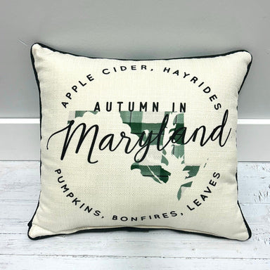 Autumn In Maryland- Plaid - Little Birdie