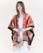 Autumn Monochrome Ruana Wrap - Very Moda