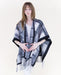 Autumn Monochrome Ruana Wrap - Very Moda