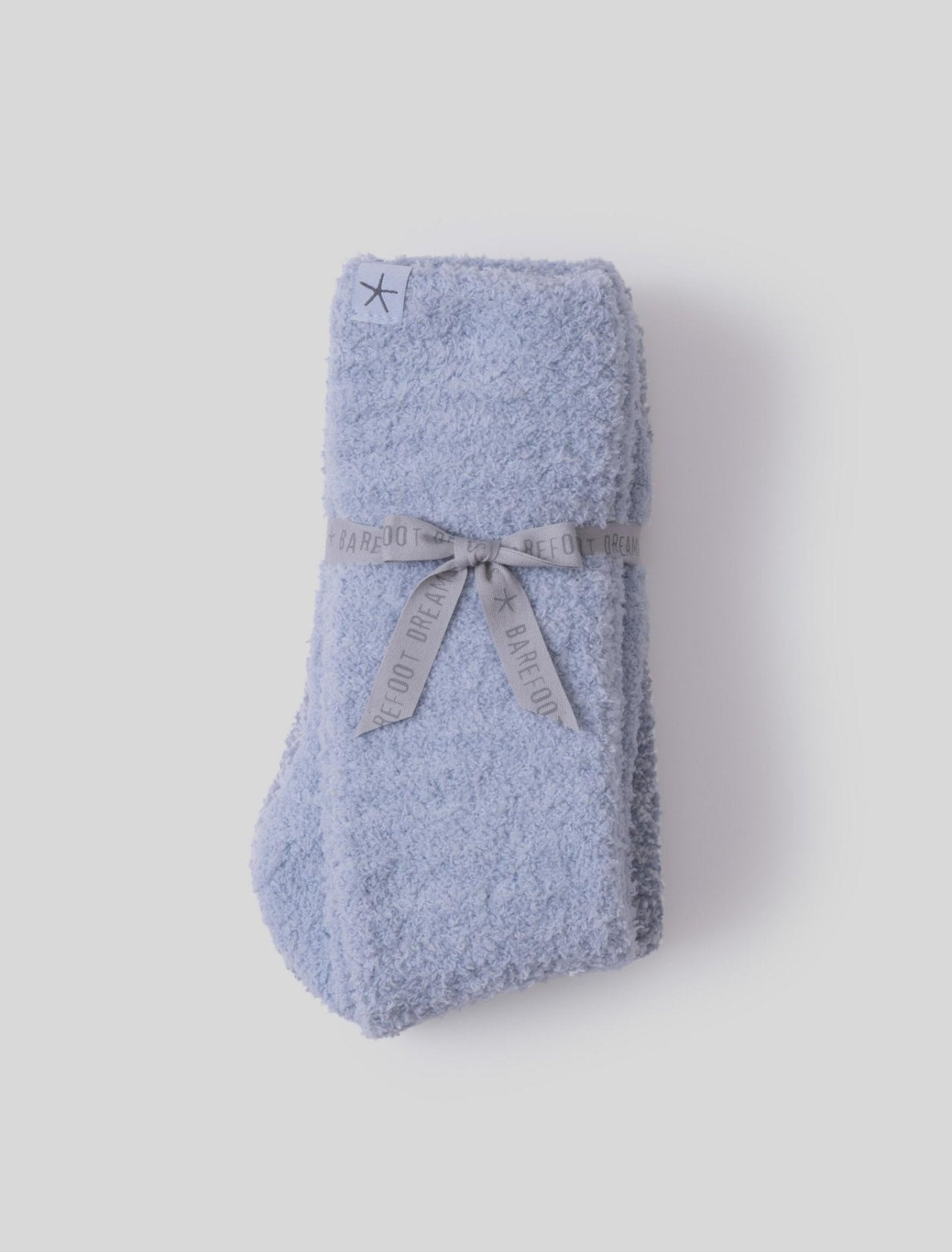 Barefoot Dreams CozyChic 2 Pair Sock Set Snow Drop Multi - Barefoot Dreams