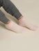 Barefoot Dreams CozyChic 2 Pair Tennis Sock Set Dusty Rose Multi - Barefoot Dreams