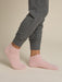 Barefoot Dreams CozyChic 2 Pair Tennis Sock Set Dusty Rose Multi - Barefoot Dreams