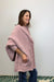 Barefoot Dreams CozyChic Cotton Tonal Blanket Wrap - Barefoot Dreams