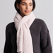 Barefoot Dreams CozyChic Grid Scarf - Stone - Barefoot Dreams