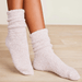 Barefoot Dreams CozyChic Heathered Socks - Barefoot Dreams