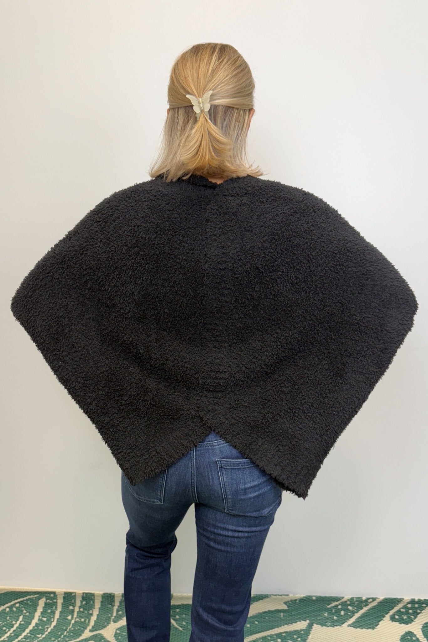 Barefoot Dreams CozyChic Shrug - Black - Barefoot Dreams