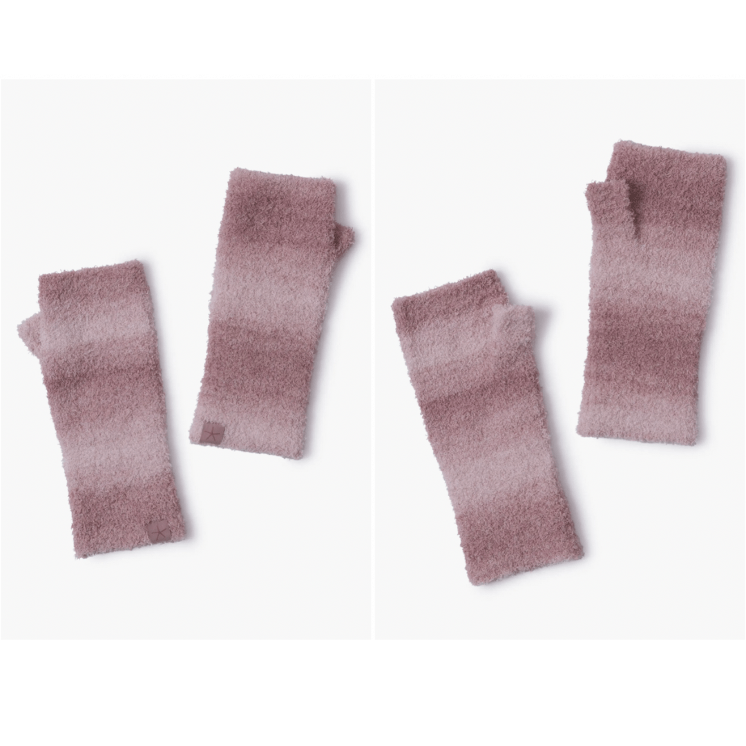 Barefoot Dreams CozyChic Spacedye Fingerless Gloves - Barefoot Dreams