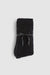 Barefoot Dreams CozyChic Waffle Socks Black - Barefoot Dreams