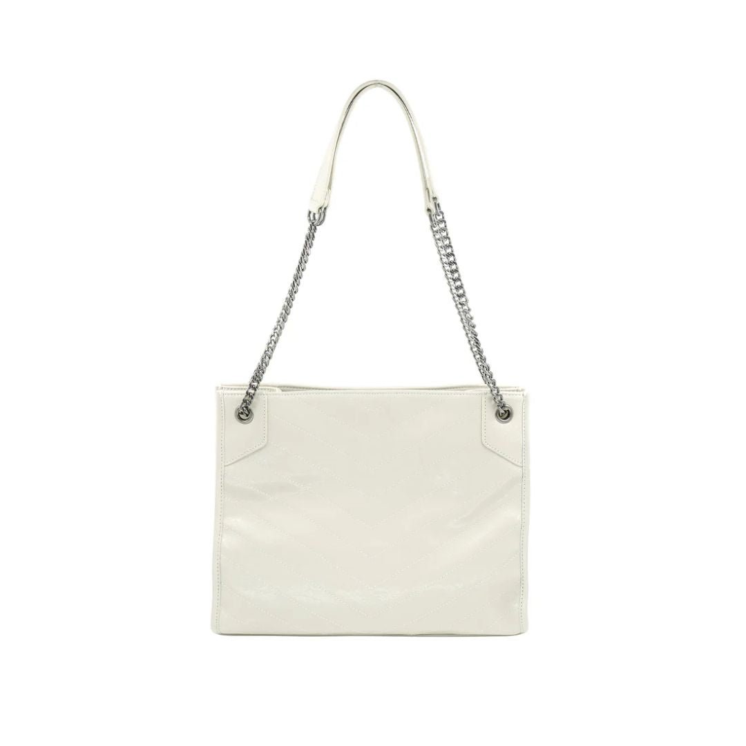 BC Bags Lara Bag - White - BC Bags