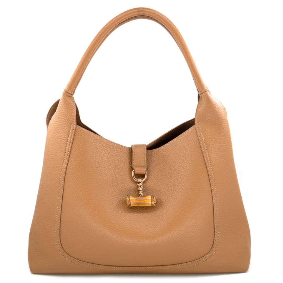 BC Bags Milan Bag - Camel - BC Bags