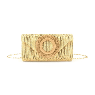 BC Bags Solea Clutch - Khaki - BC Bags