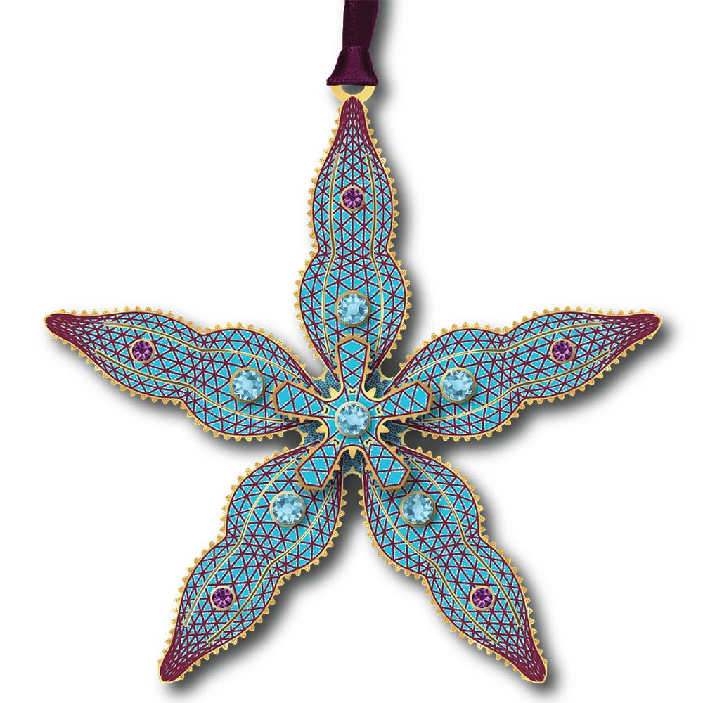 Beacon Designs Starfish Ornament - Beacon Designs
