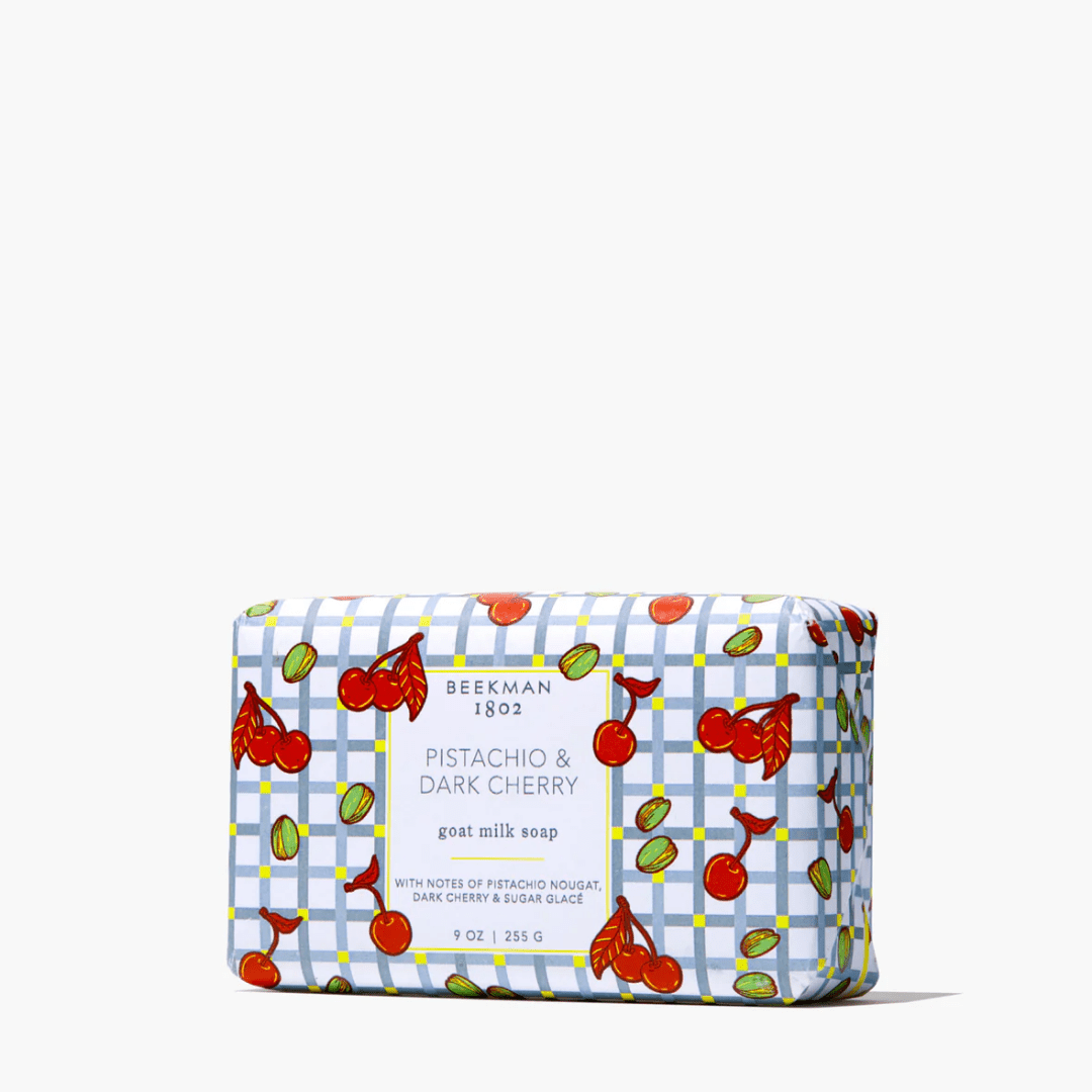 Beekman 1802 Bar Soap - Pistachio Dark Cherry - Beekman 1802