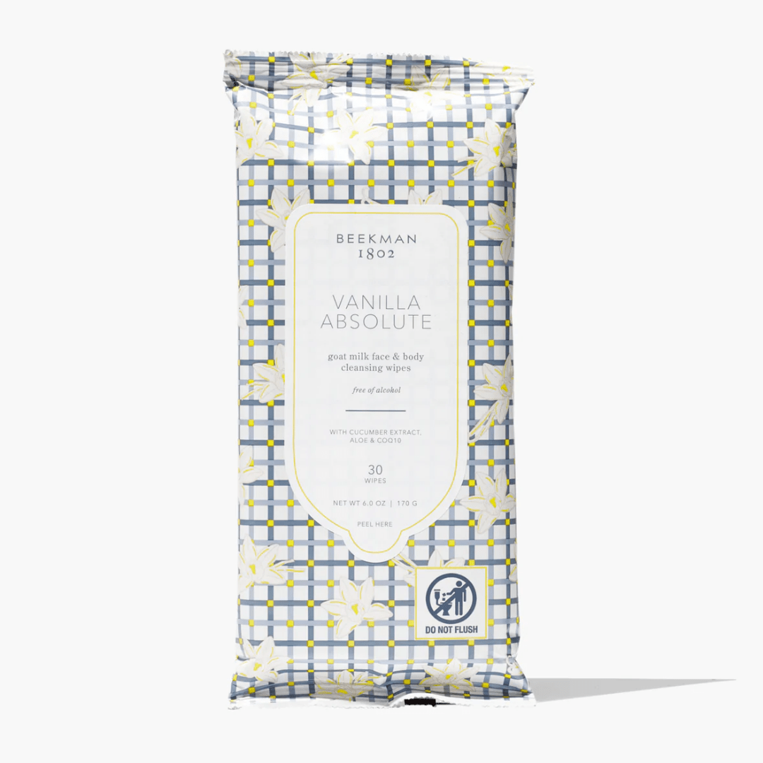 Beekman 1802 Facial Cleansing Wipes - Beekman 1802