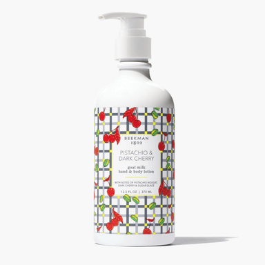 Beekman 1802 Goat Milk Lotion - Pistachio Dark Cherry - Beekman 1802