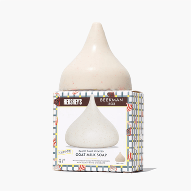 Beekman 1802 Kiss Bar Soap - Hershey's Candy Cane - Beekman 1802