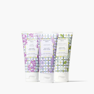 Beekman 3 Piece Hand Cream Sampler - Beekman 1802