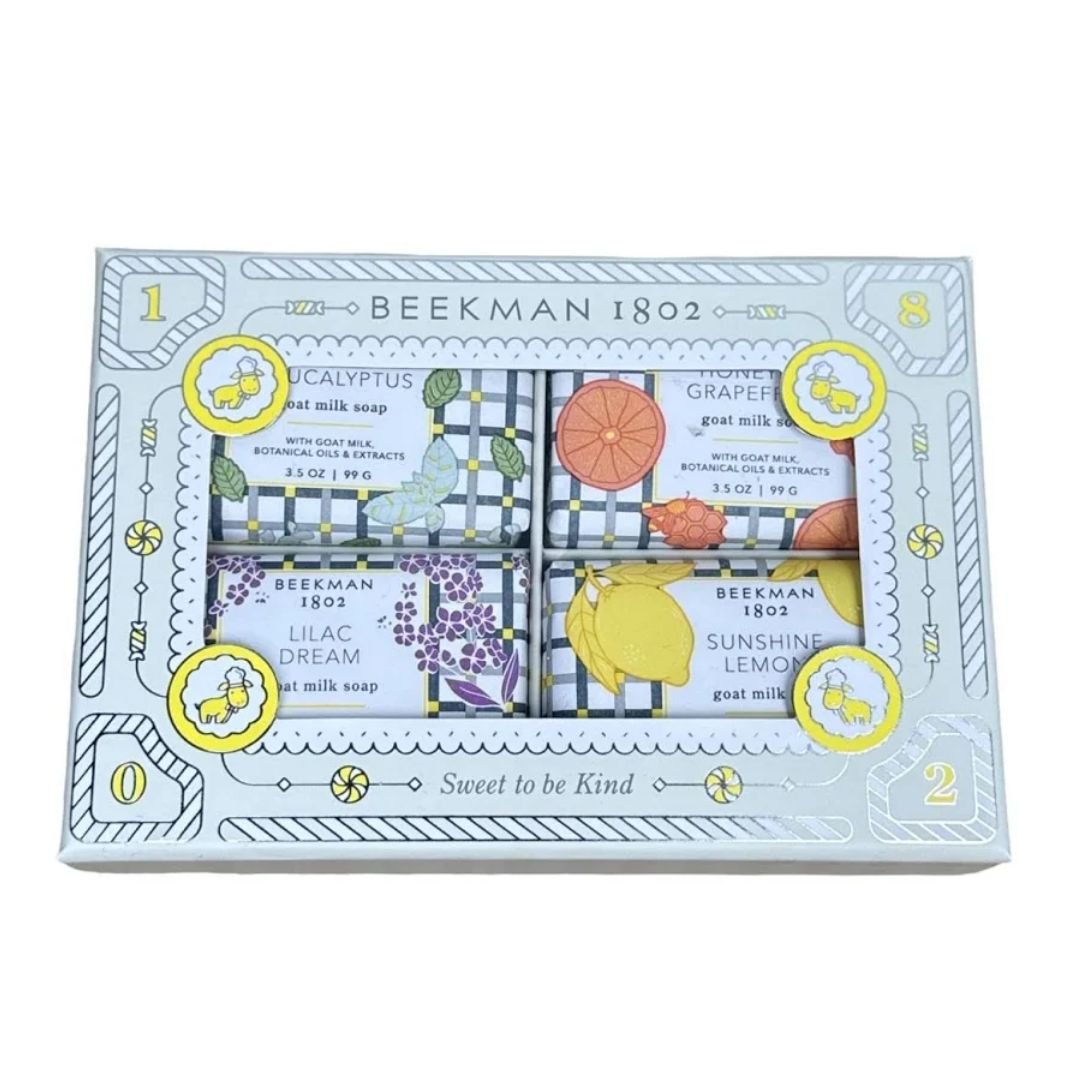 Beekman 4 piece Bar Soap Set - Beekman 1802