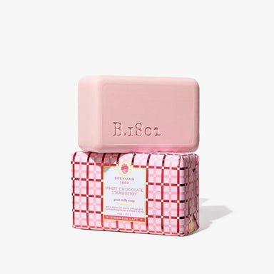 Beekman Bar Soap In White Chocolate Strawberry - Beekman 1802