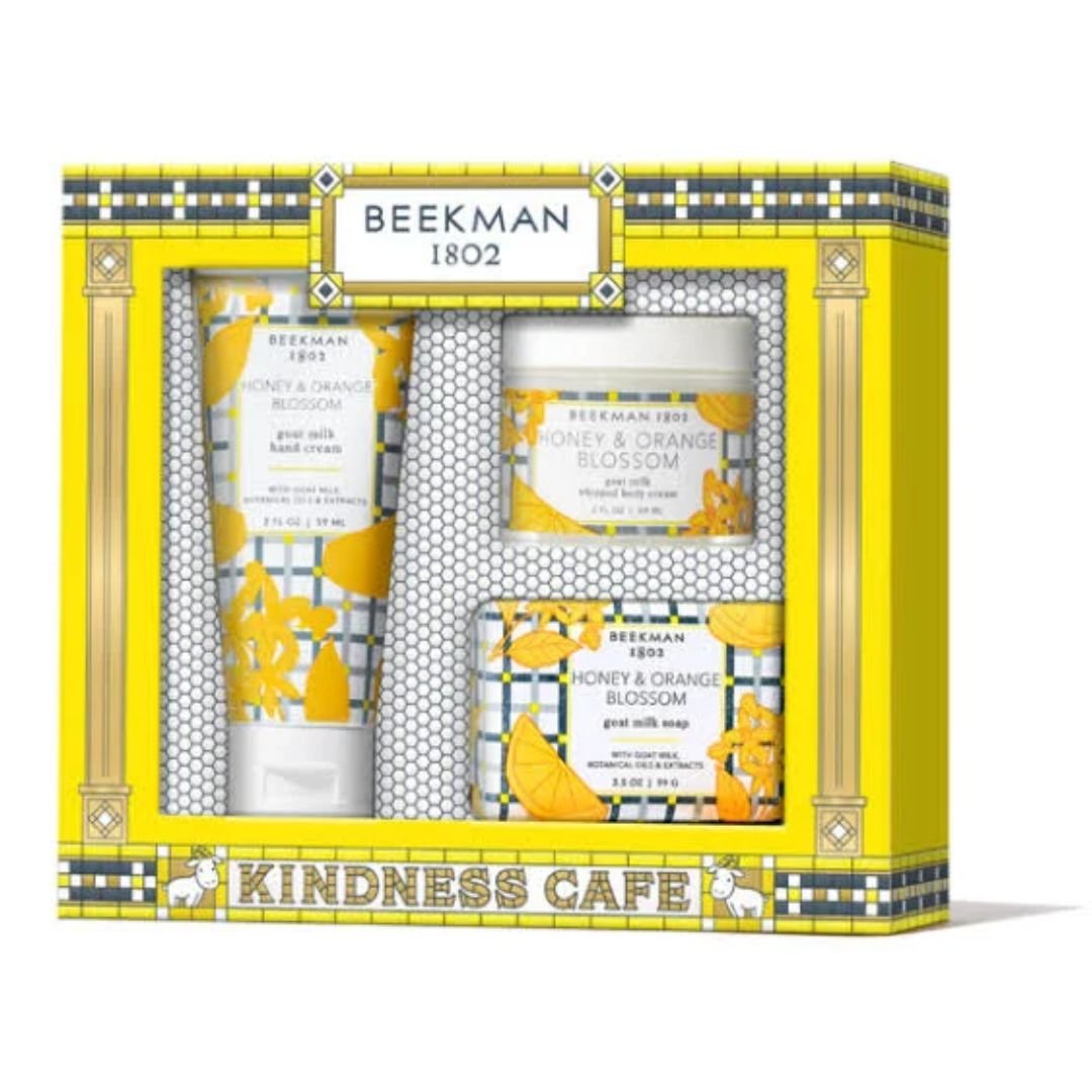 Beekman Hand & Body 3 piece Sampler - Beekman 1802