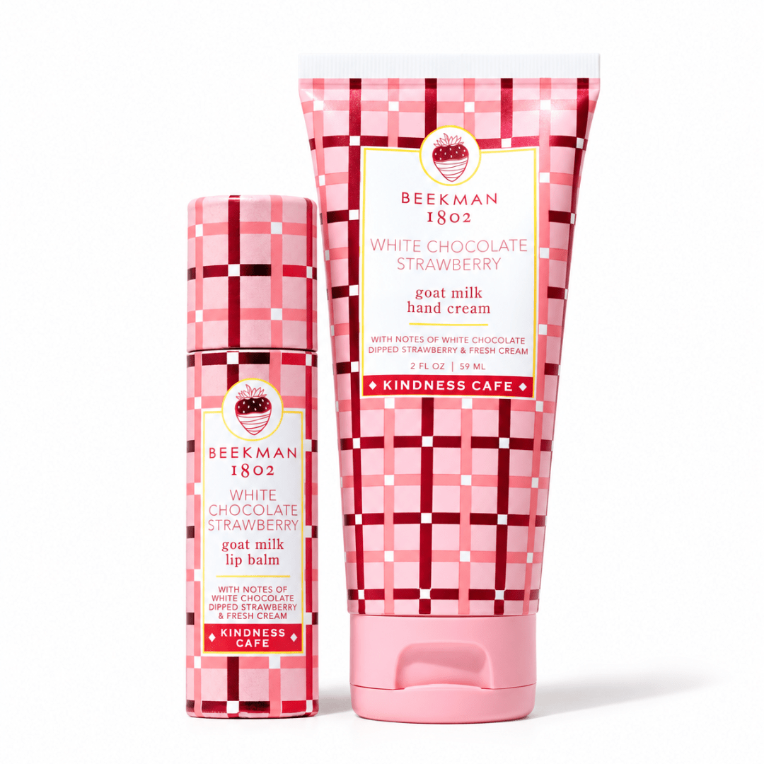 Beekman Hand Cream/Lip Balm Set - Beekman 1802