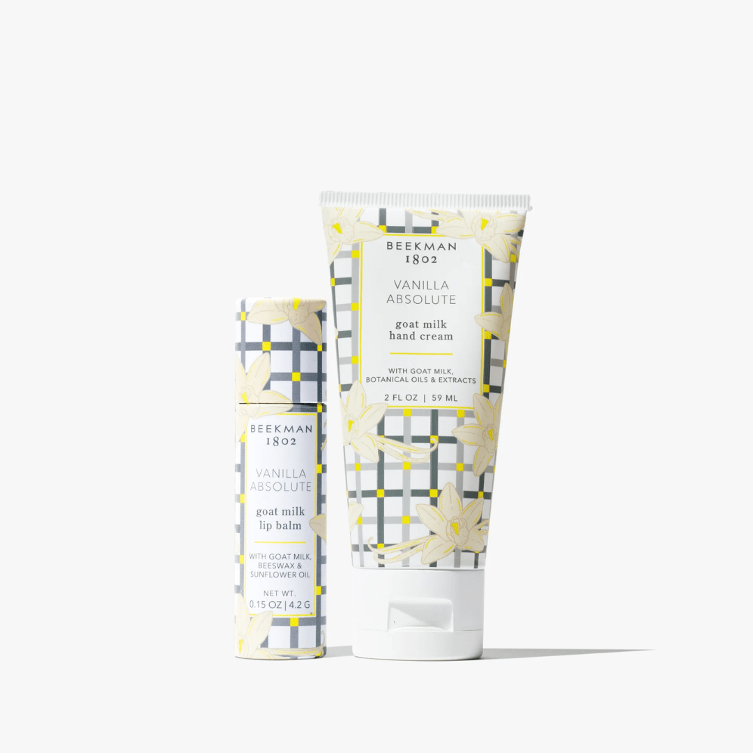 Beekman Hand Cream/Lip Balm Set - Beekman 1802