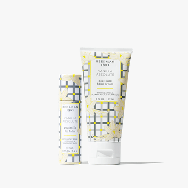 Beekman Hand Cream/Lip Balm Set - Beekman 1802