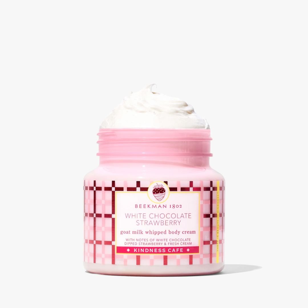 Beekman Whipped Body Cream In White Chocolate Strawberry - Beekman 1802