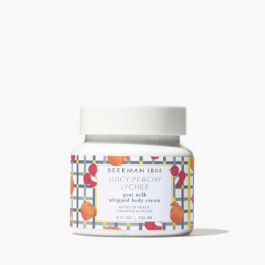 Beekman Whipped Body Cream - Juicy Peachy Lychee - Beekman 1802