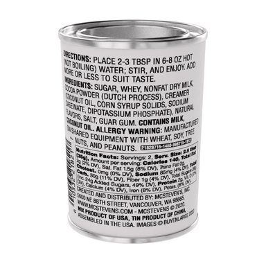 Big Jolly Santa Chocolate Cocoa - McSteven's, Inc.