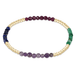 Blissful Pattern 2.5mm Bead Bracelet - Hot Mess FW25 - Enewton