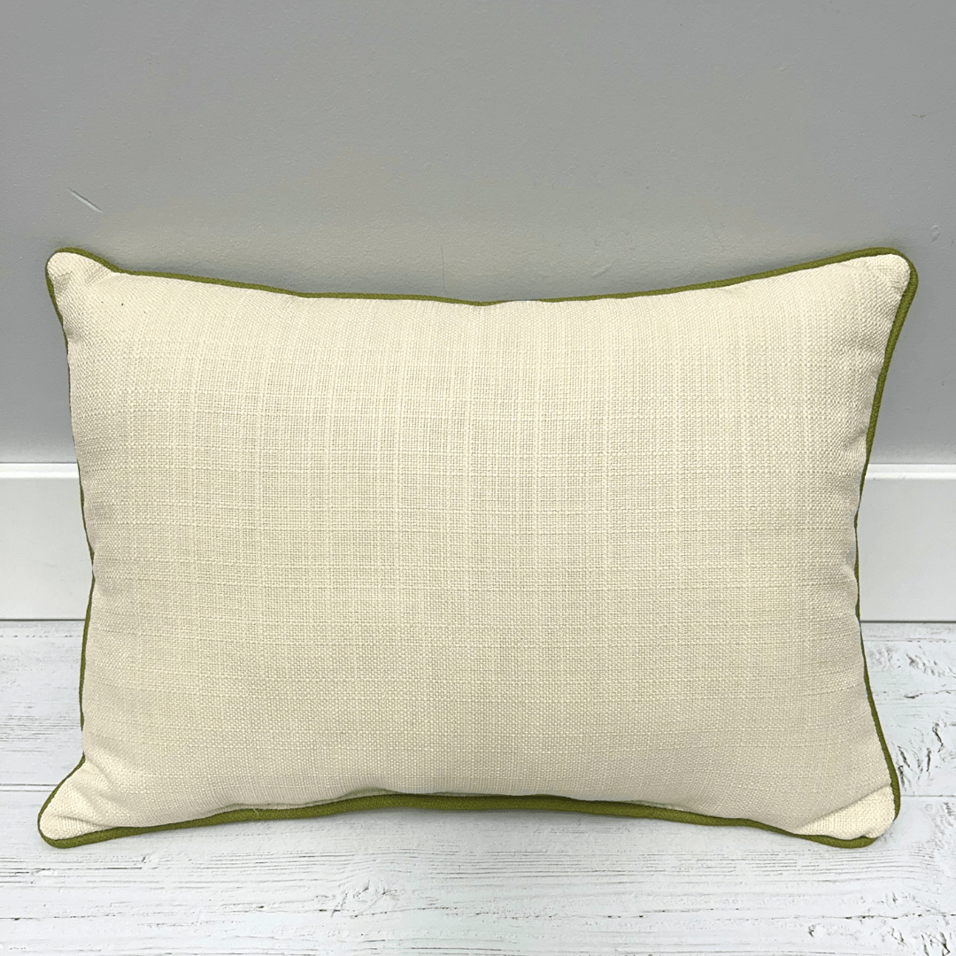 Blue Crab Pattern Pillow - Little Birdie