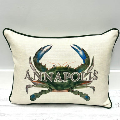 Blue Crab Pillow - Little Birdie