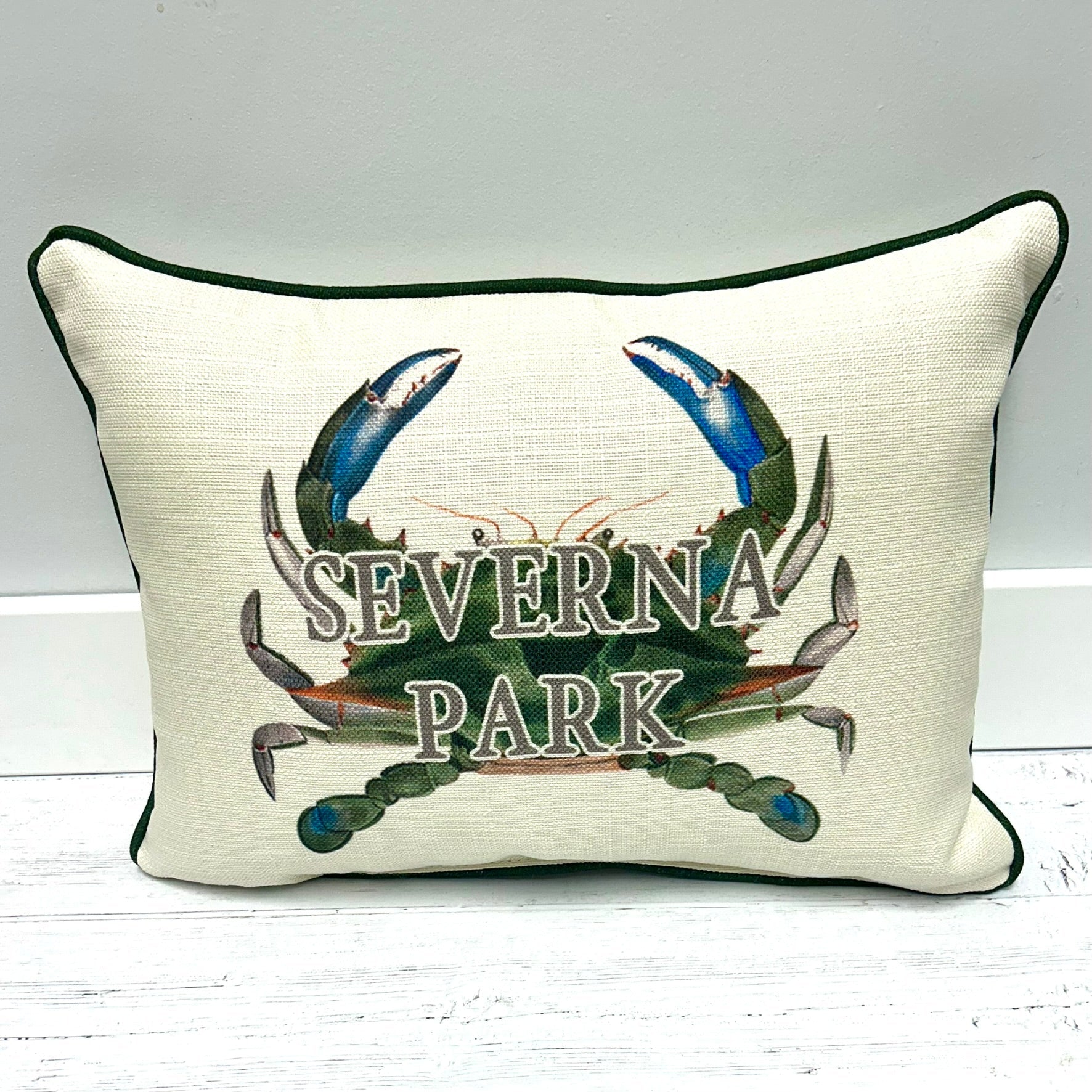 Blue Crab Pillow - Little Birdie
