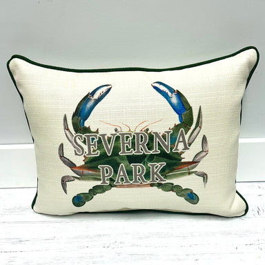 Blue Crab Pillow - Little Birdie