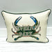 Blue Crab Pillow - Little Birdie