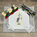 Blue Poppy Designs Needlepoint Kit In Christmas Heron - Blue Poppy Designs