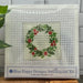 Blue Poppy Designs Needlepoint Kit In Christmas Wreath - Blue Poppy Designs