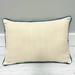 Blue Stripe Happy Place Beach Pillow - Little Birdie