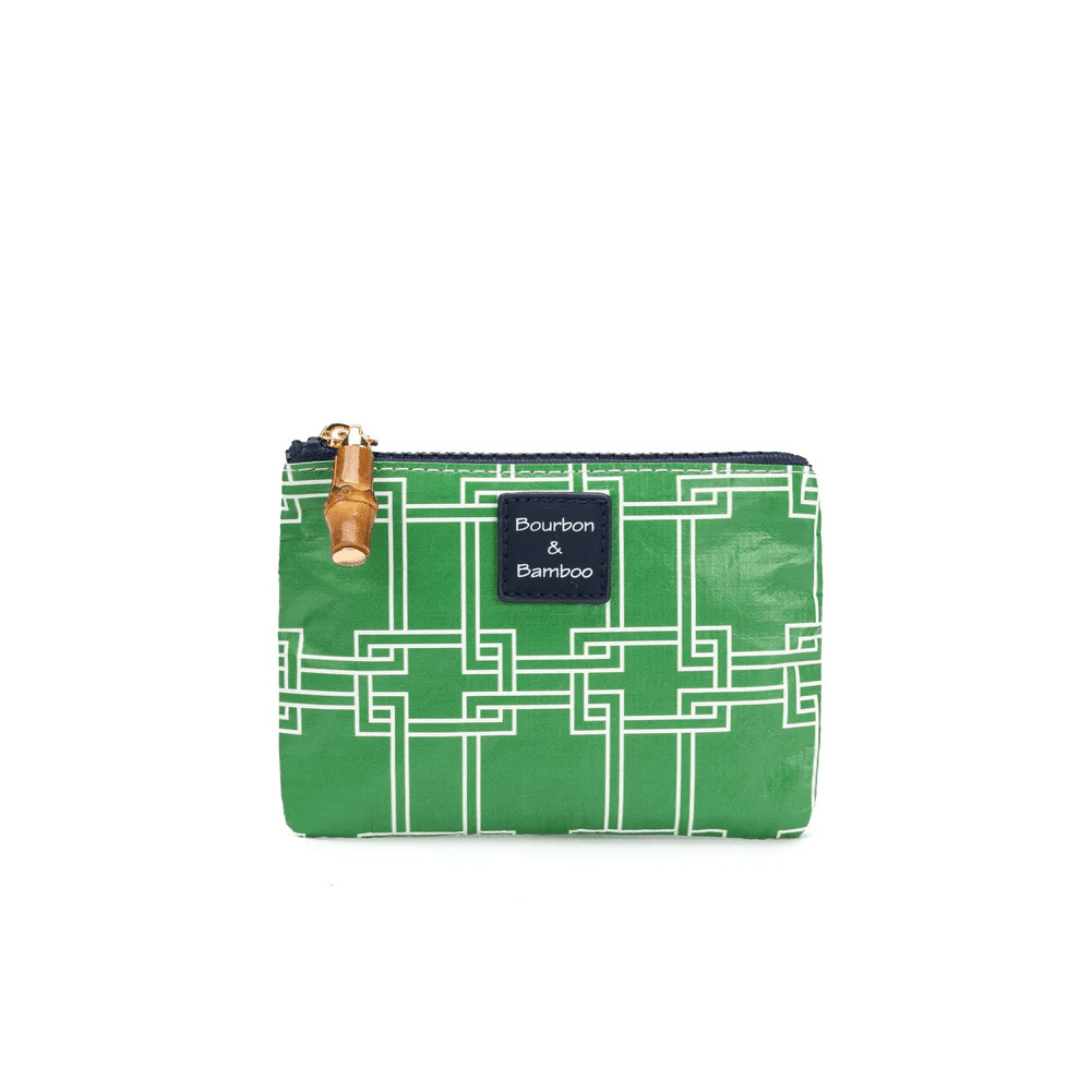 Bourbon & Bamboo Coin Pouch - Bourbon & Bamboo