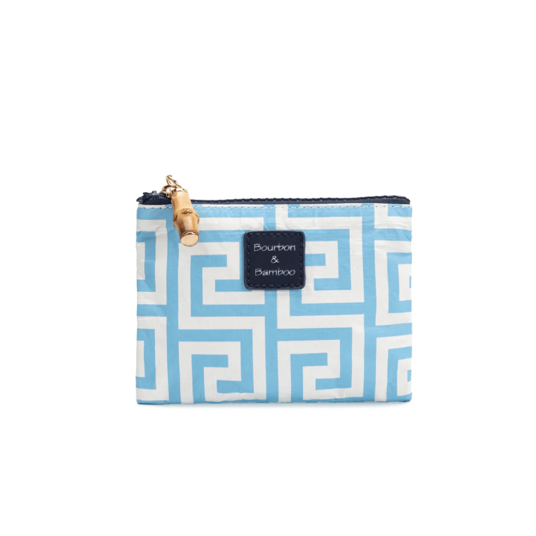 Bourbon & Bamboo Coin Pouch - Bourbon & Bamboo