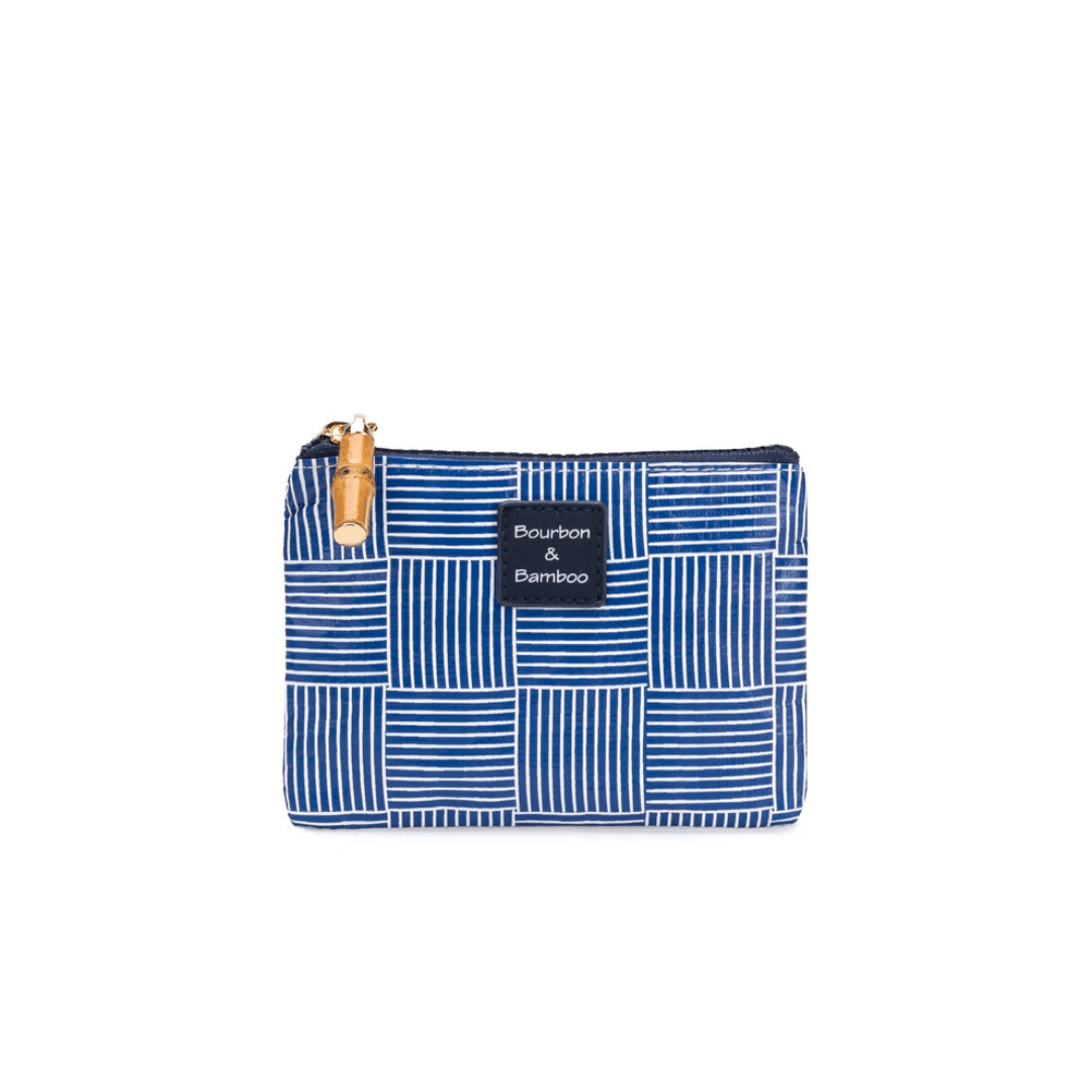 Bourbon & Bamboo Coin Pouch - Bourbon & Bamboo