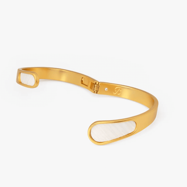 Brackish Alexis Bezel Hinge Cuff - Brackish