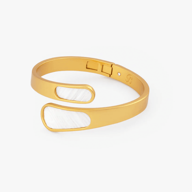 Brackish Alexis Bezel Hinge Cuff - Brackish